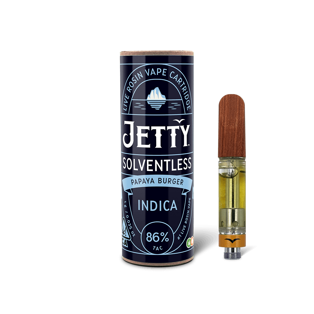 Papaya Burger Solventless Cartridge - 1g