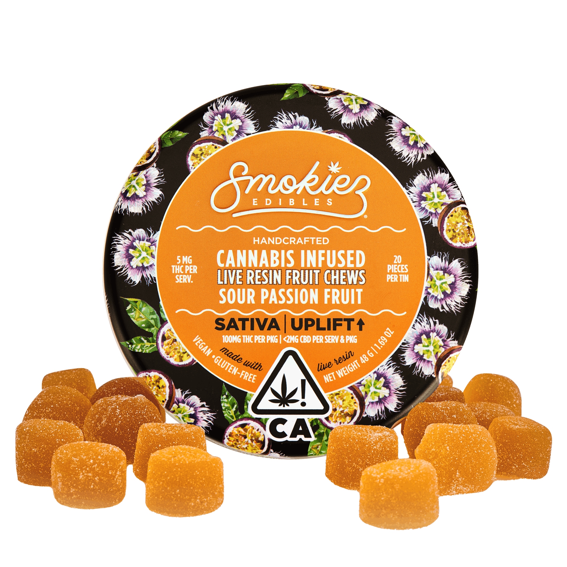 Smokiez: Sour Passionfruit Lr