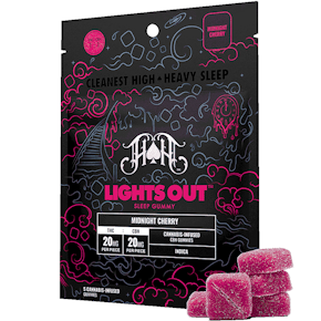 Lights Out Midnight Cherry | 40mg (2-Pack)