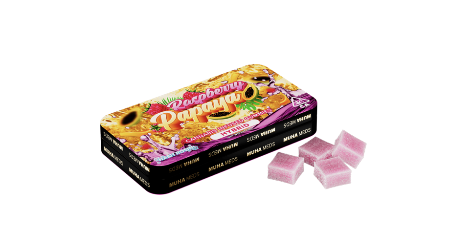 Muha Meds — RASPBERRY PINEAPPLE -