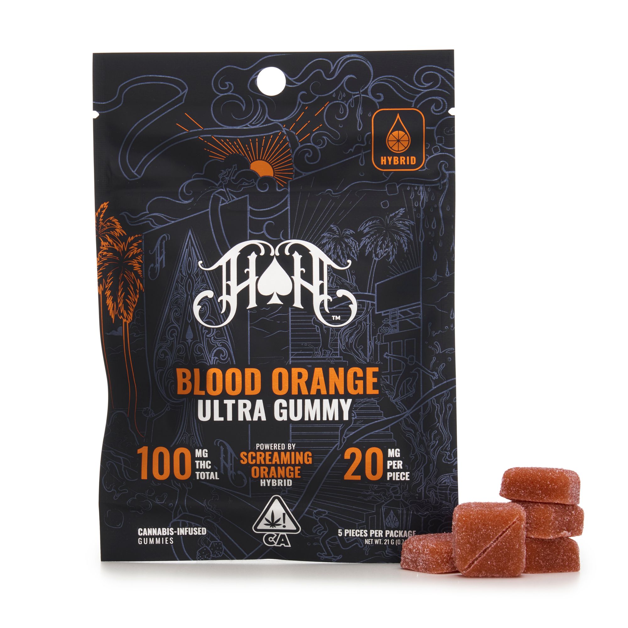 Heavy Hitters — BLOOD ORANGE 5PK