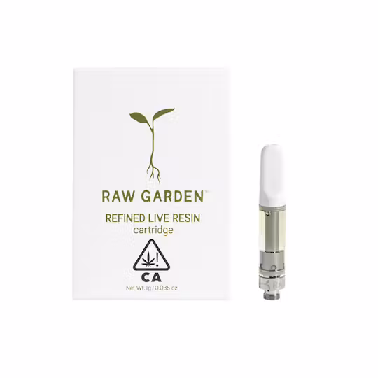 Raw Garden: Strawberry Mojito