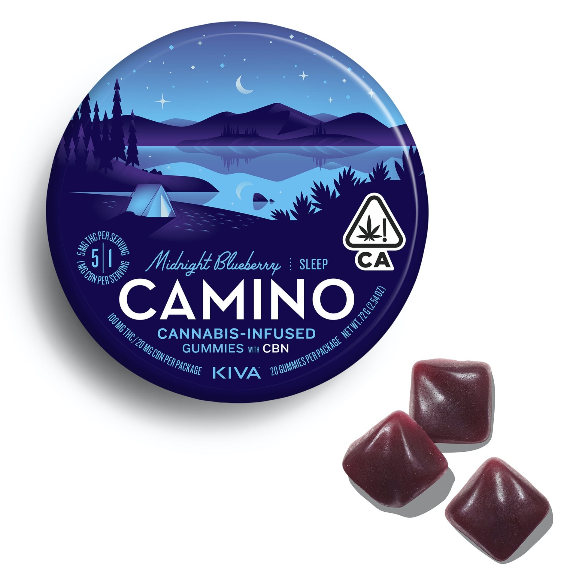 CAMINO: Midnight Blueberry