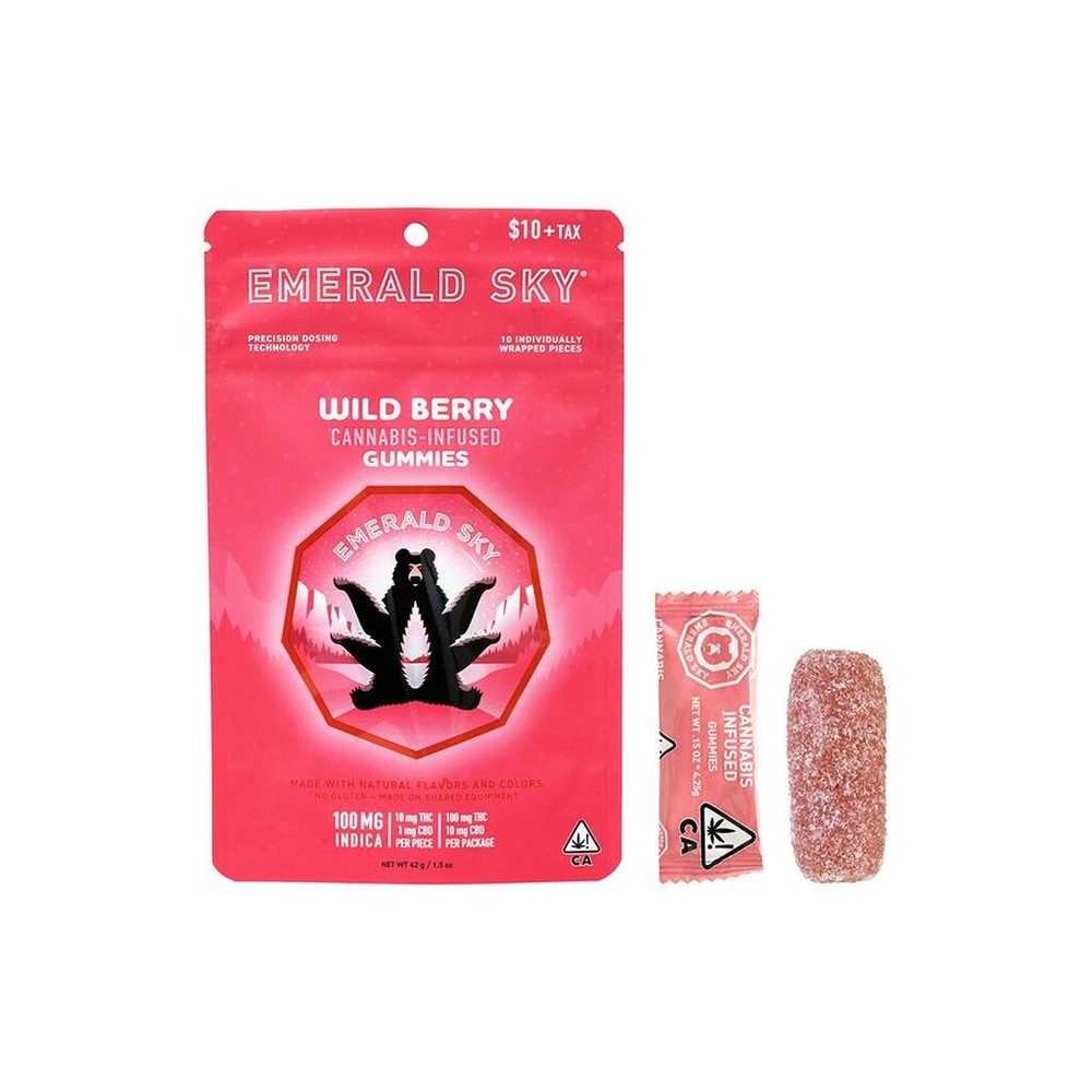WILD BERRY GUMMY 100 MG (10-PACK)