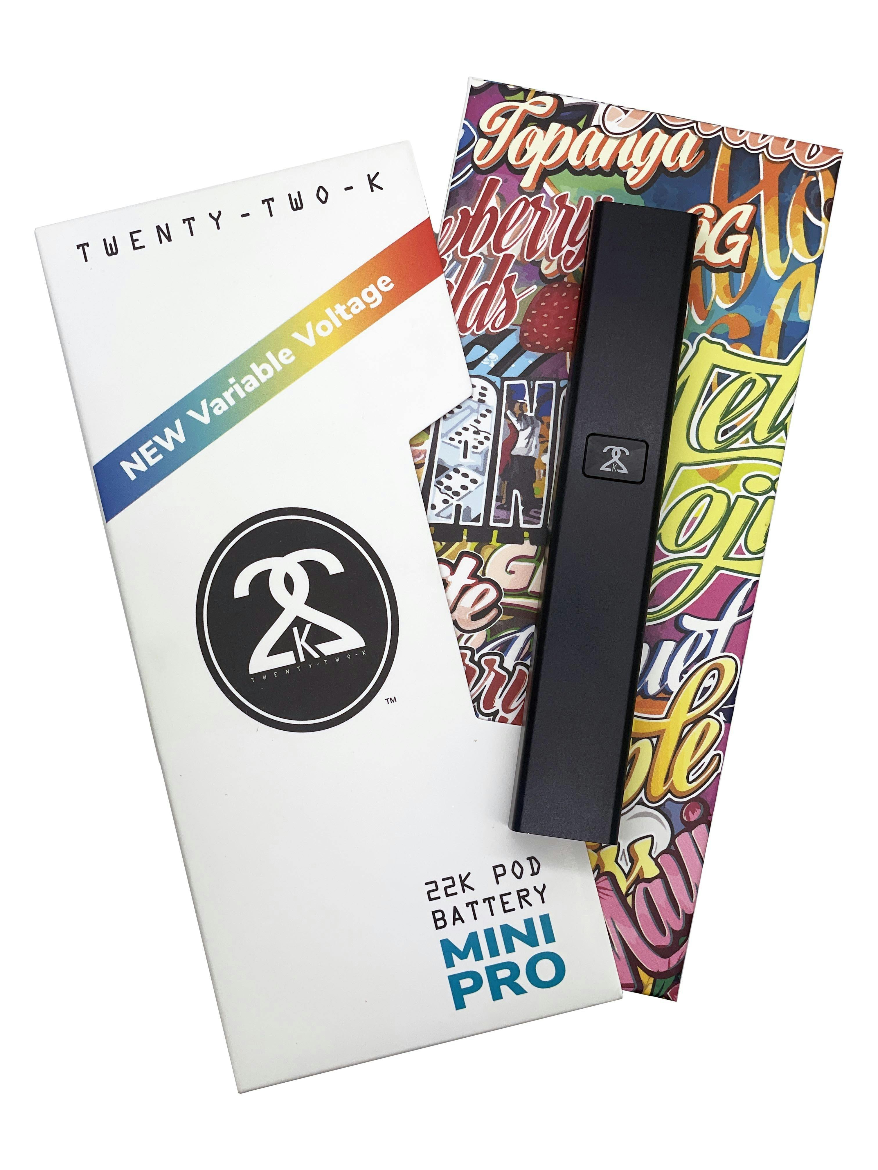 22K - Mini Pro POD Batteries | Torrey Holistics