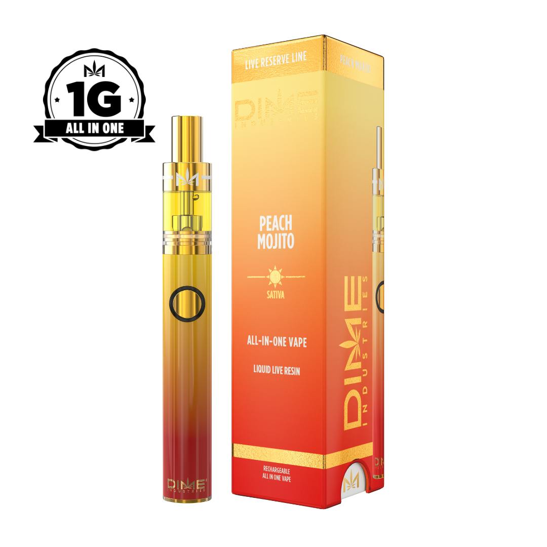 dino vape Dino Vape DIME INDUSTRIES - Peach Mojito LR