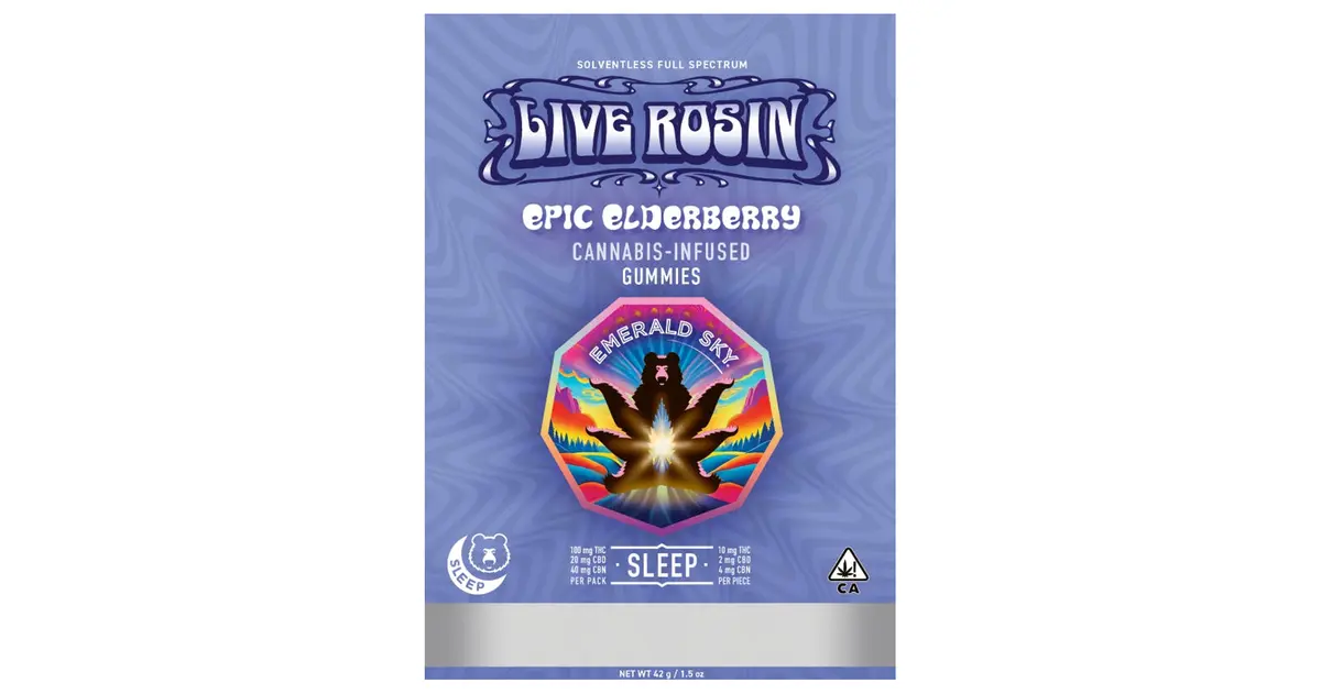 Emerald Sky: Sleep Epic Elderberry Lr