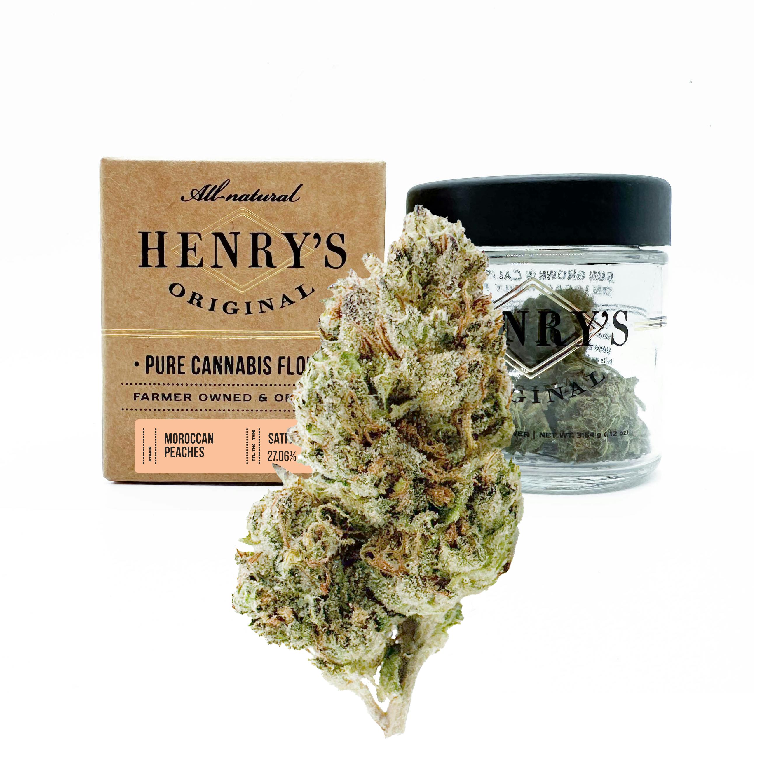 Moroccan Peaches - 3.5g
