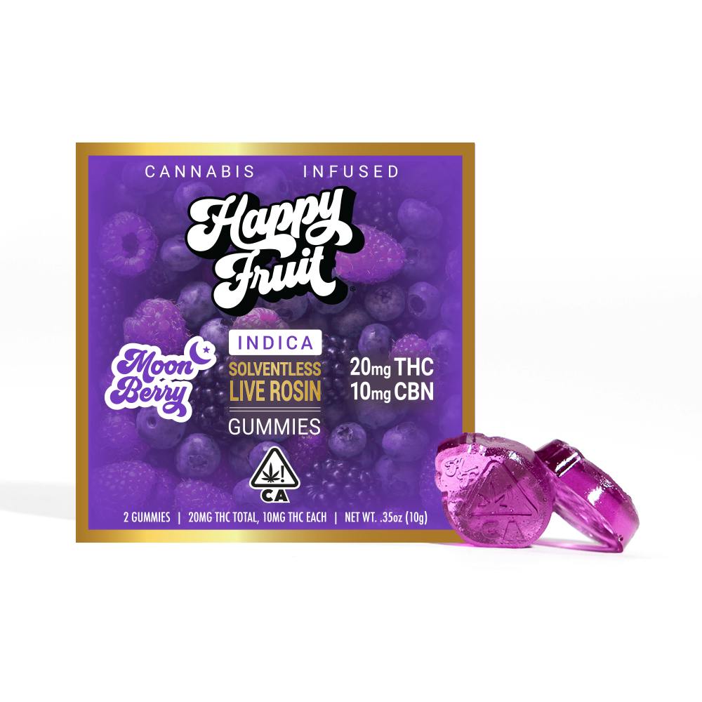 MOON BERRY 2:1 (THC:CBN) 2-PACK GUMMIES