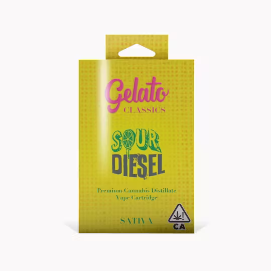Gelato: Sour Diesel