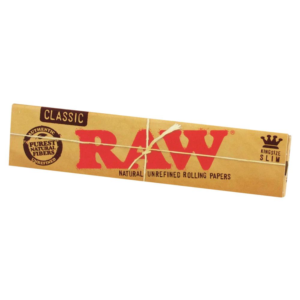 RAW KING SIZE SLIM ROLLING PAPERS