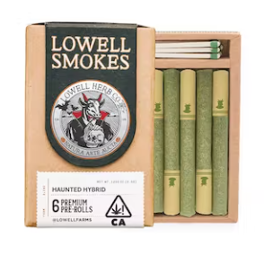 THE HAUNTED HYBRID 6-PACK PRE-ROLLS
