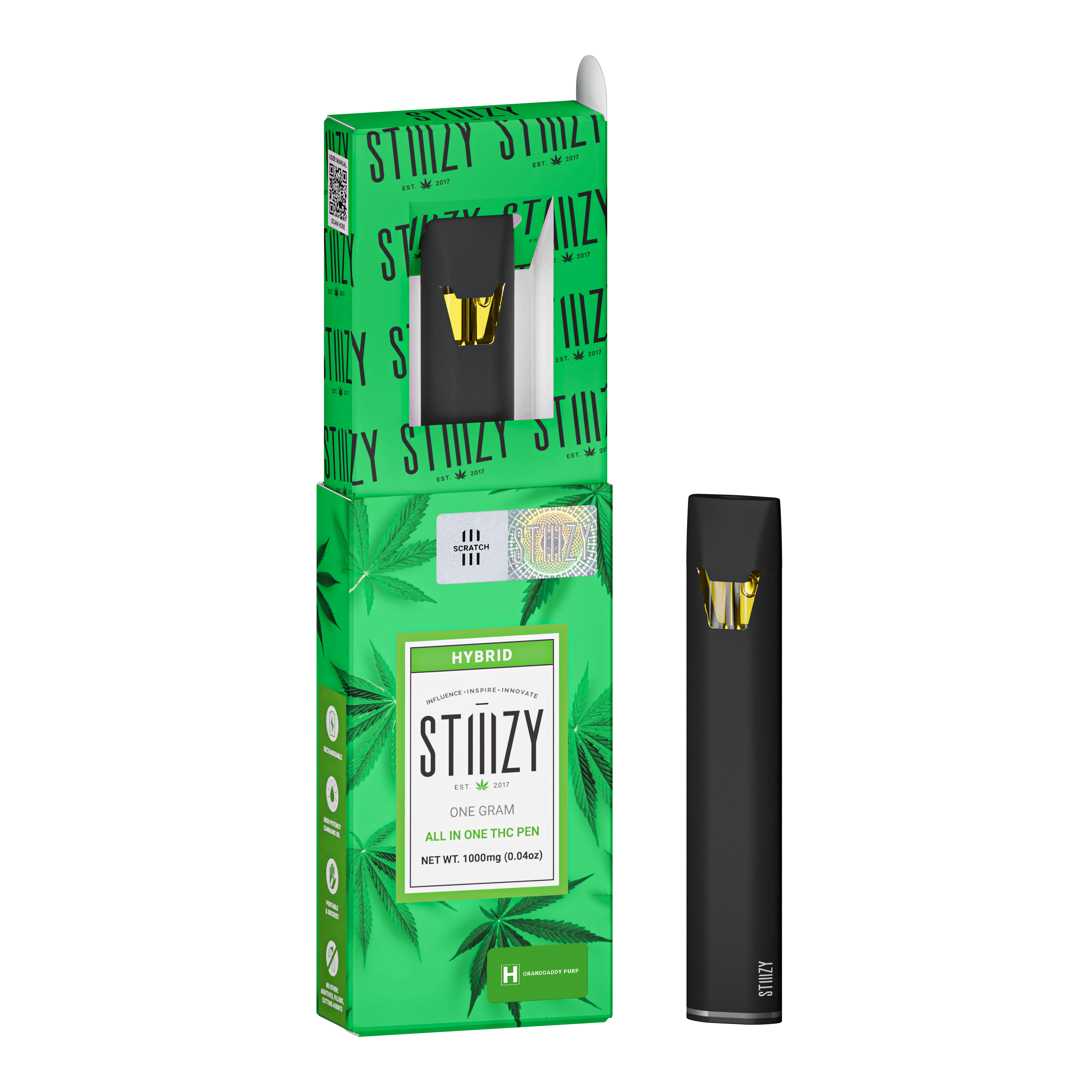 GRANDDADDY PURP ALL-IN-ONE | 1G