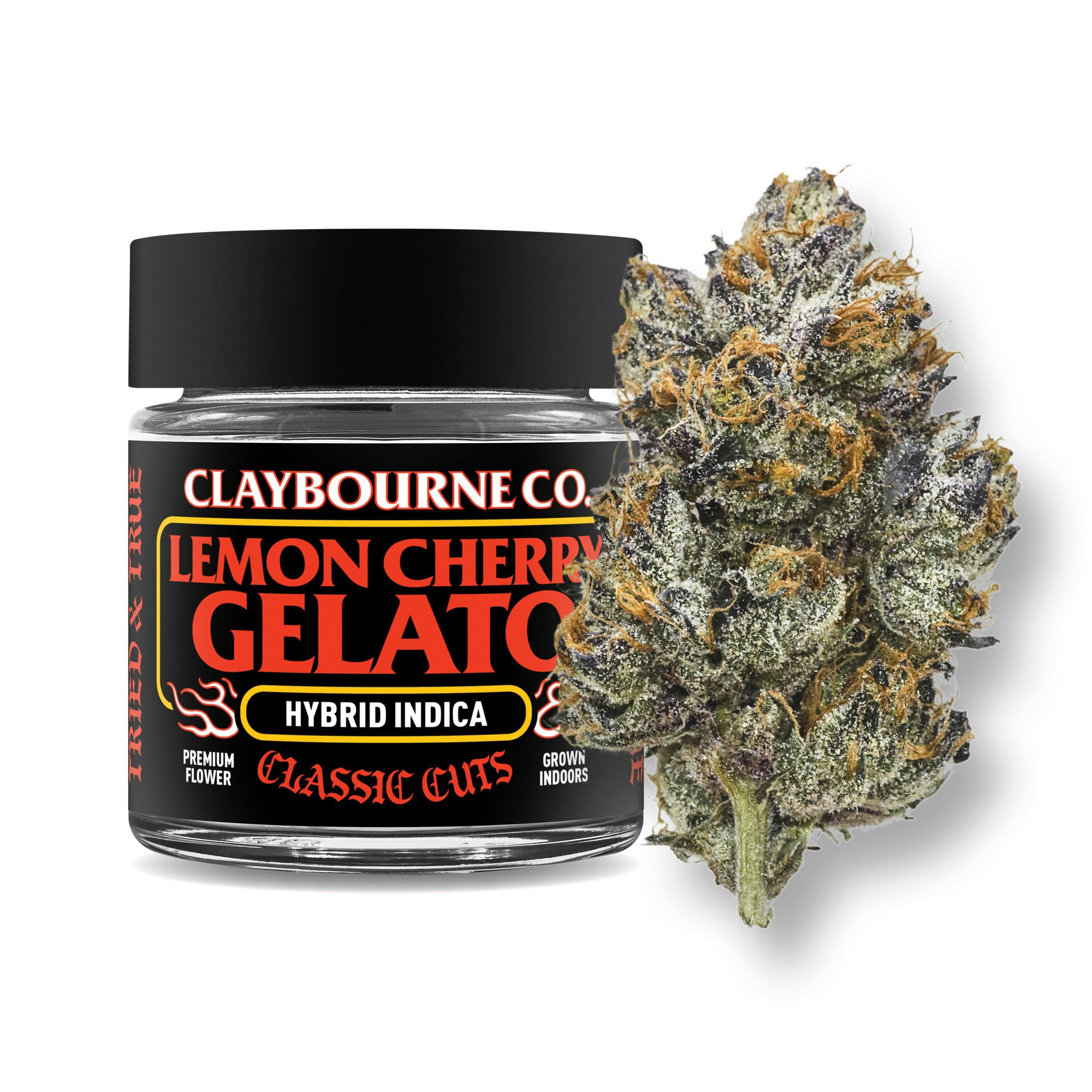 CLAYBOURNE - Lemon Cherry Gelato - 3.5g | Torrey Holistics