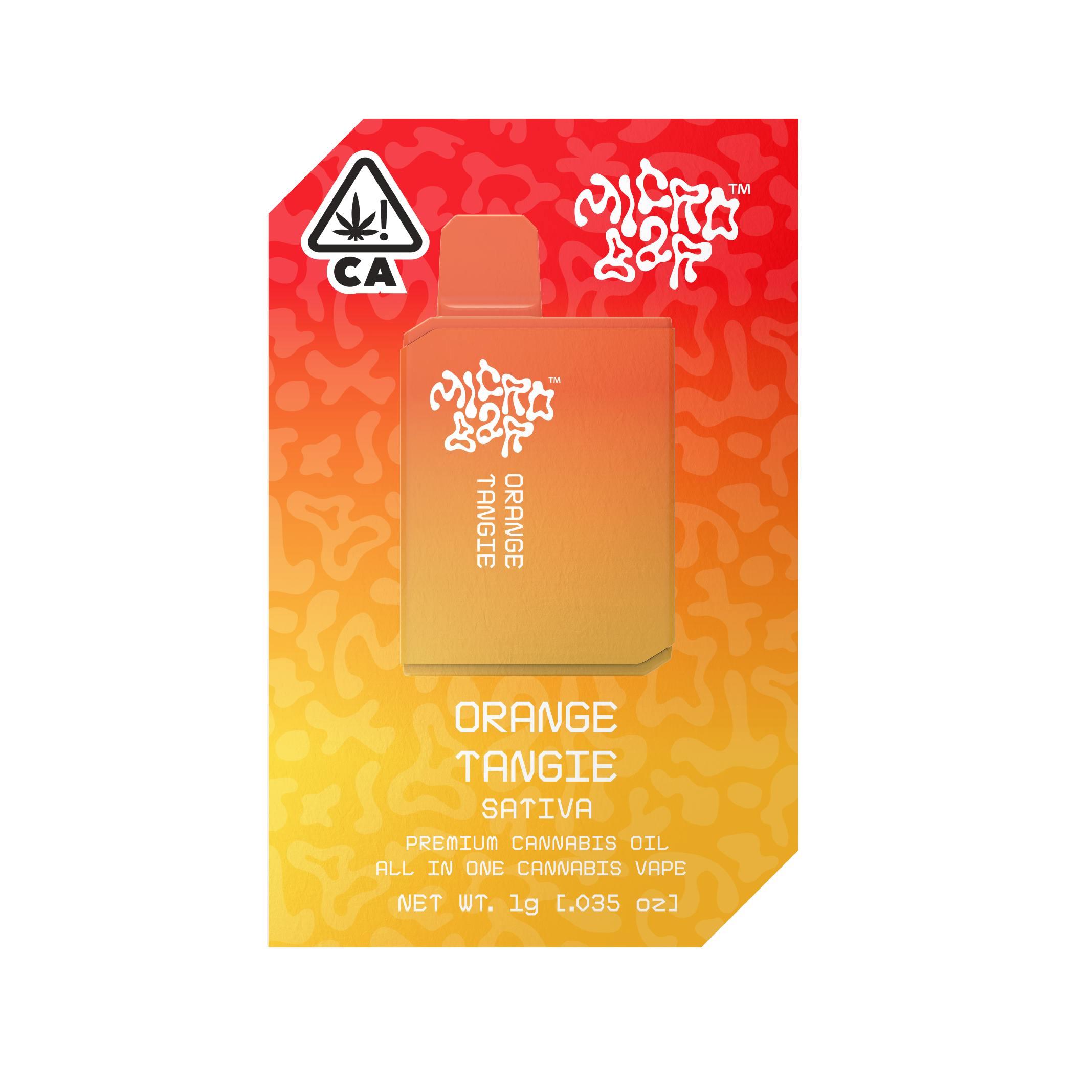 ORANGE TANGIE ALL-IN-ONE - 1G