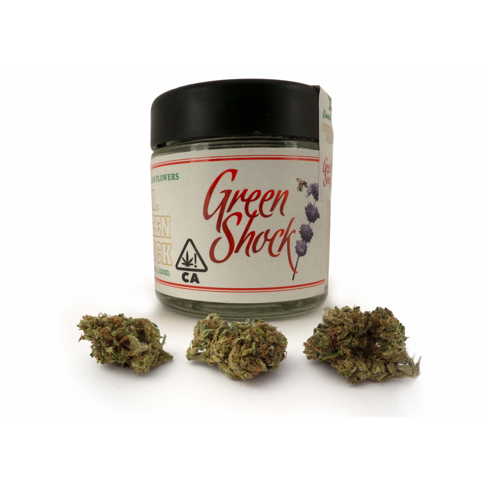 DR. GREENSHOCK 1:1 (THC:CBD)