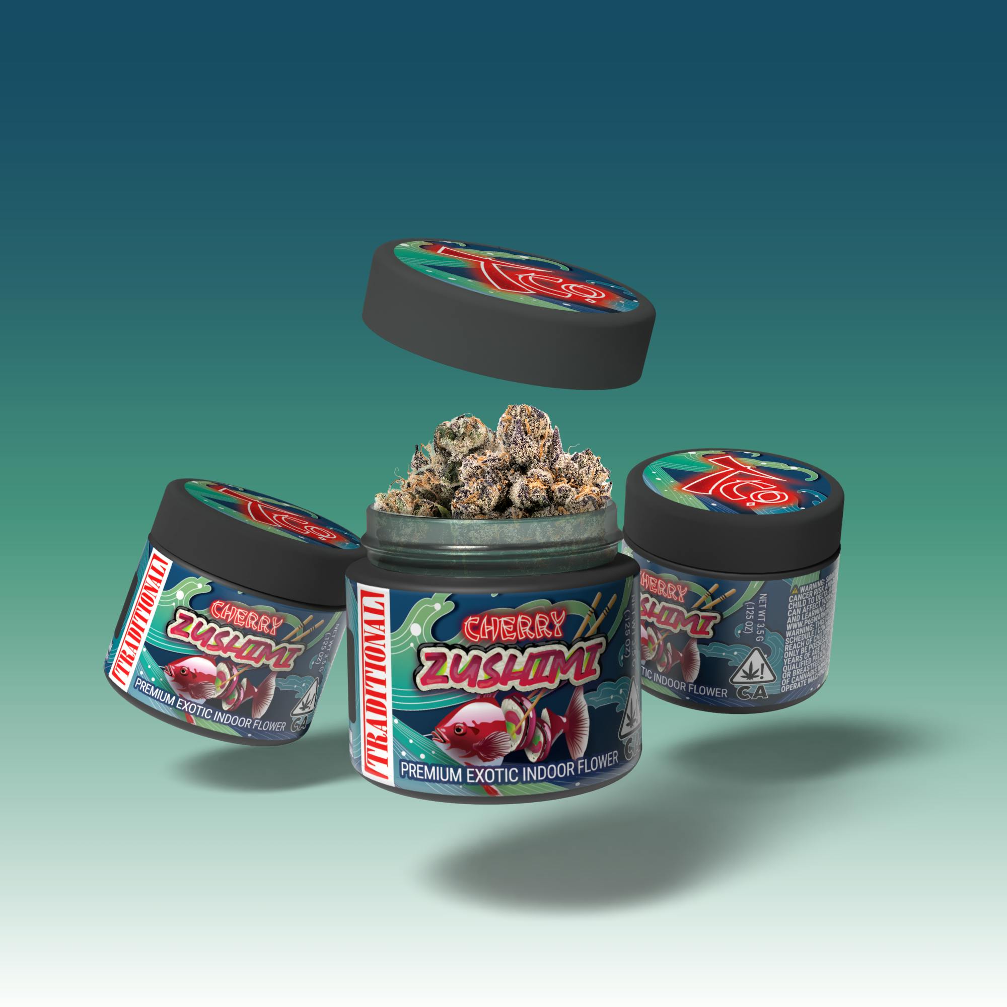 TRADITIONAL - Cherry Zushimi - 3.5g | Torrey Holistics