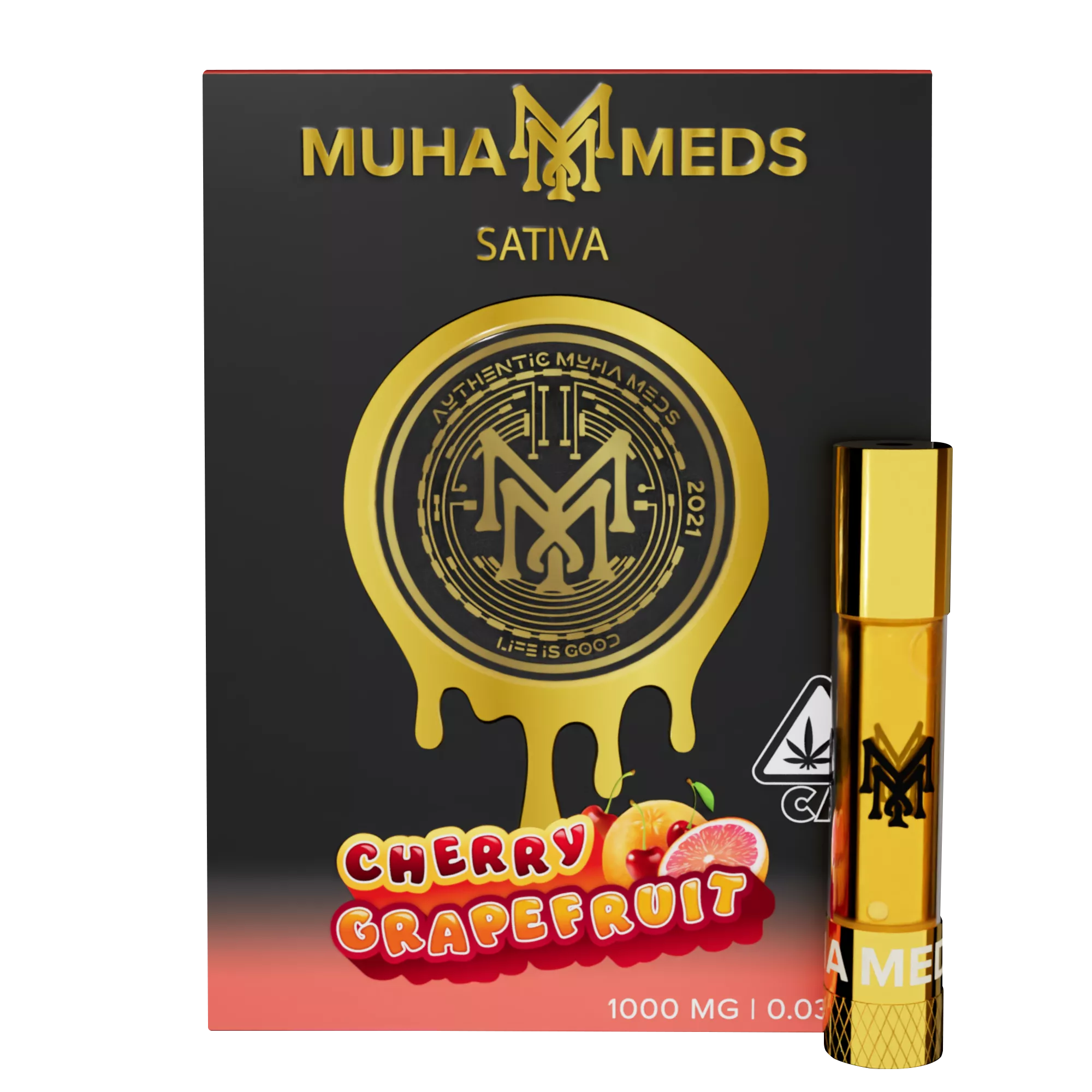 Muha Meds — Cherry Grapefruit