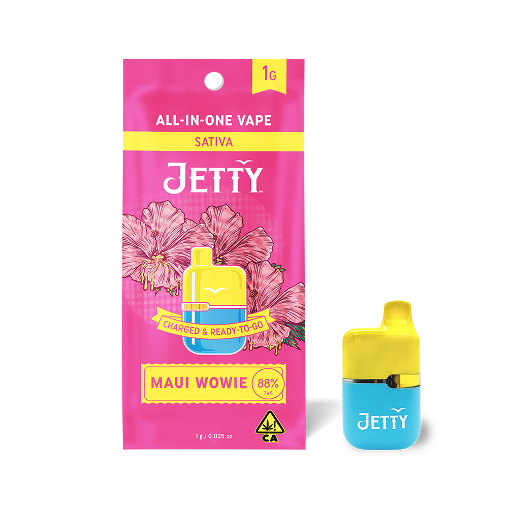 JETTY - Maui Wowie 1g AIO | Mammoth Holistics