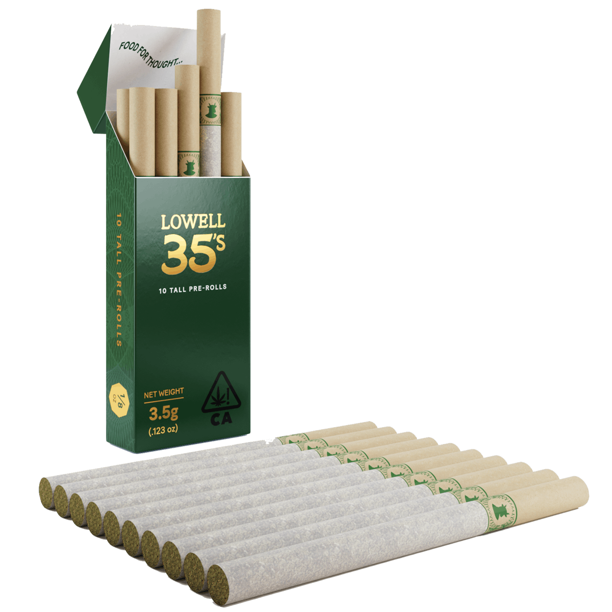 LOWELL 35'S MIND SAFARI 10-PACK PRE-ROLLS