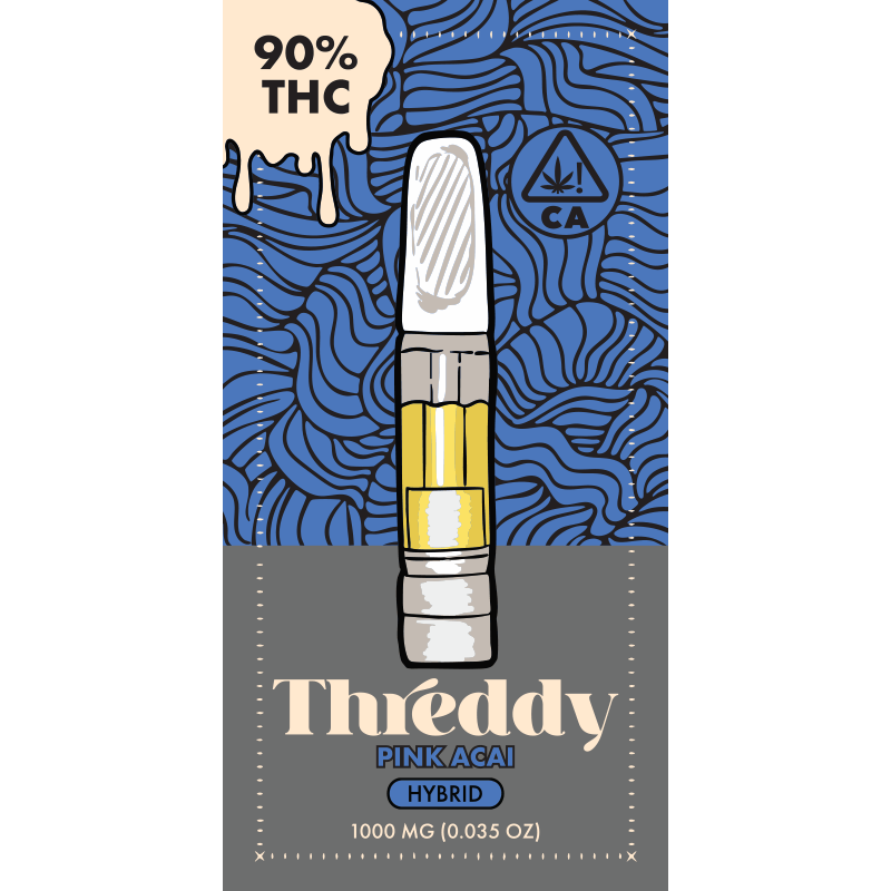 THREDDY — PINK ACAI -