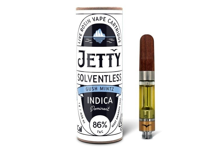 GUSH MINTZ SOLVENTLESS CARTRIDGE | 1G