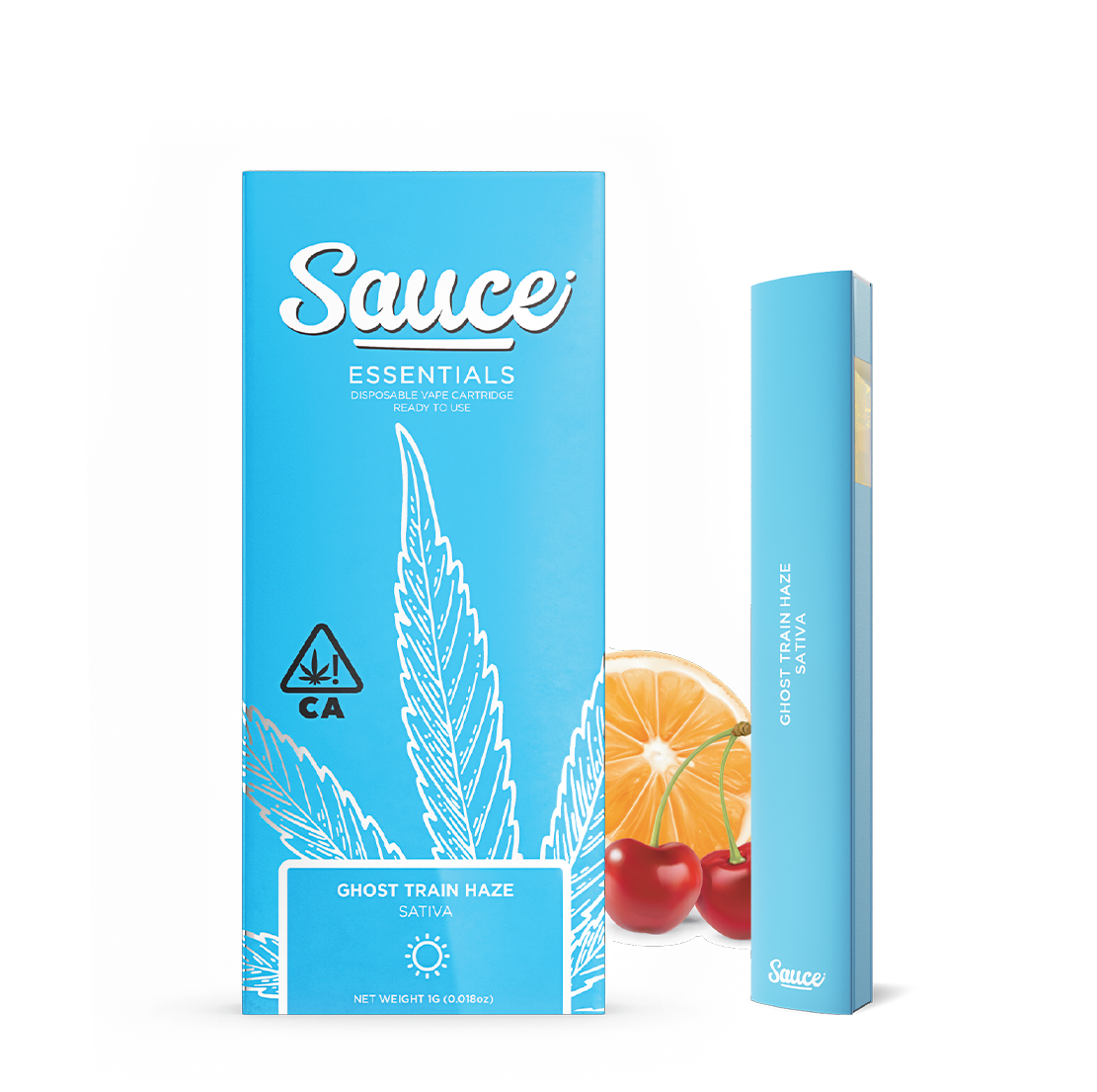 GHOST TRAIN HAZE ALL-IN-ONE (RECHARGEABLE) | 1G