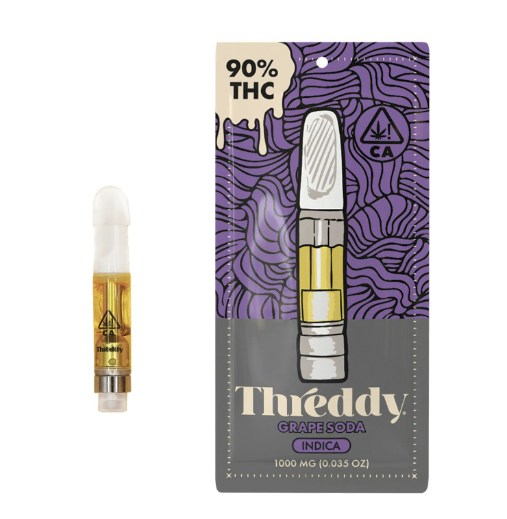 THREDDY — GRAPE SODA -