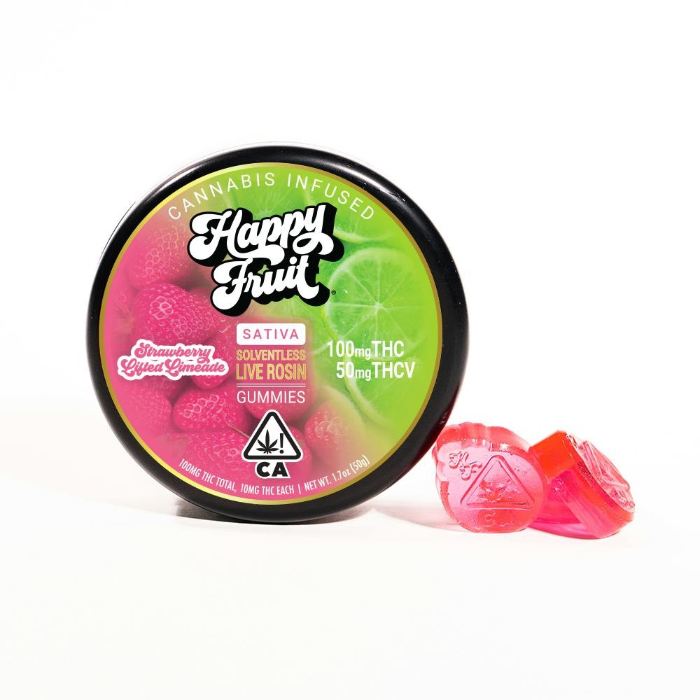 STRAWBERRY LIMEADE - 100MG THC | 50MG THCV