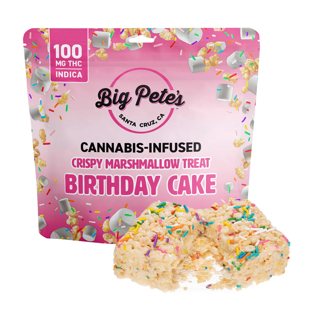 Big Pete's: Birthday Cake Crispy Marshmallow