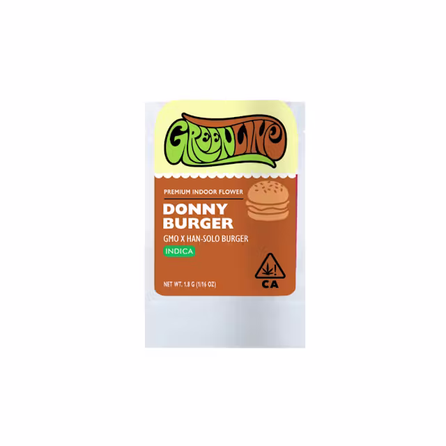 Greenline — Donny Burger