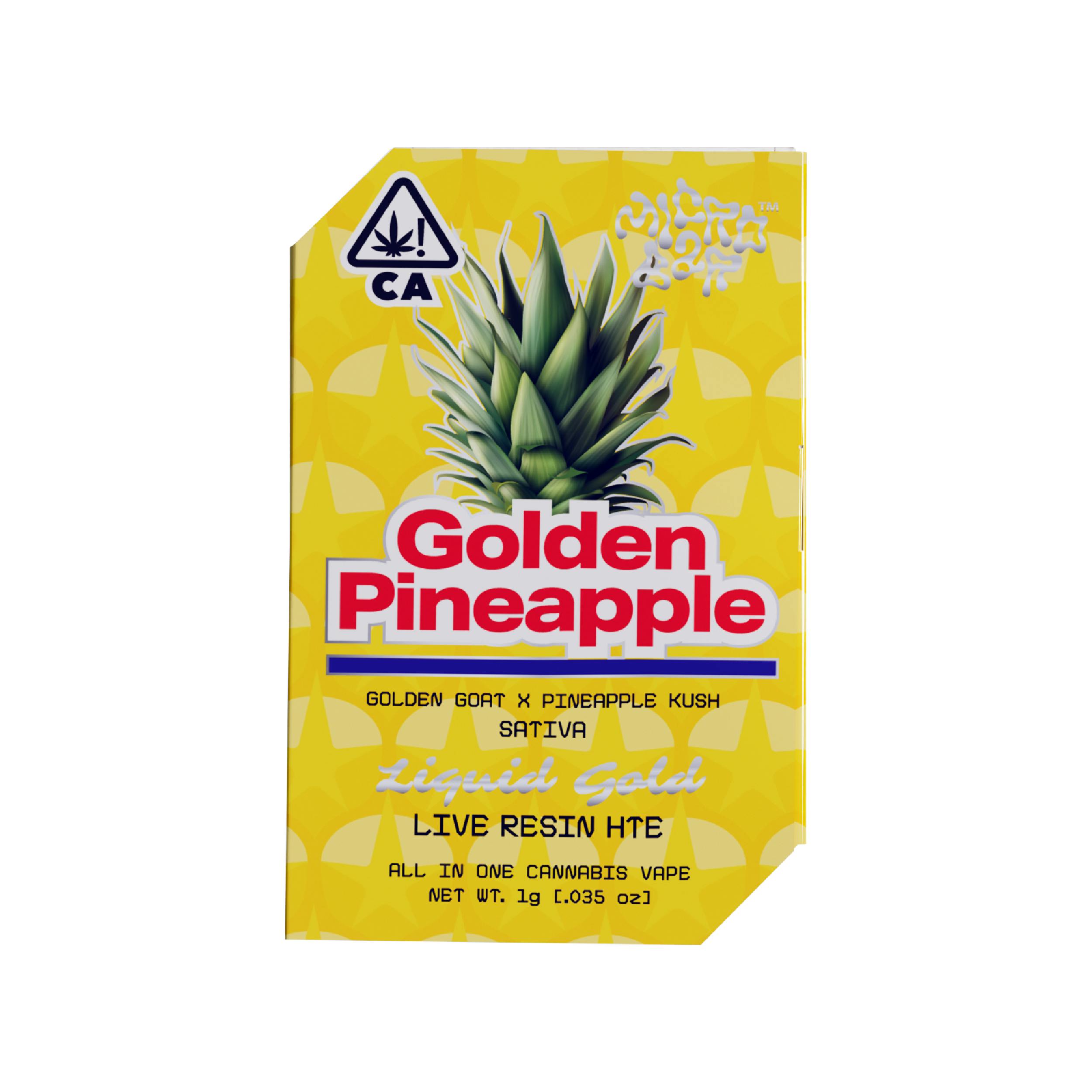 Golden Pineapple All-In-One - 1g