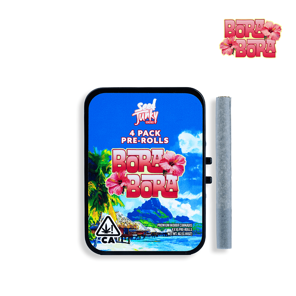 SEED JUNKY — BORA BORA - 4 G - 4 PACK