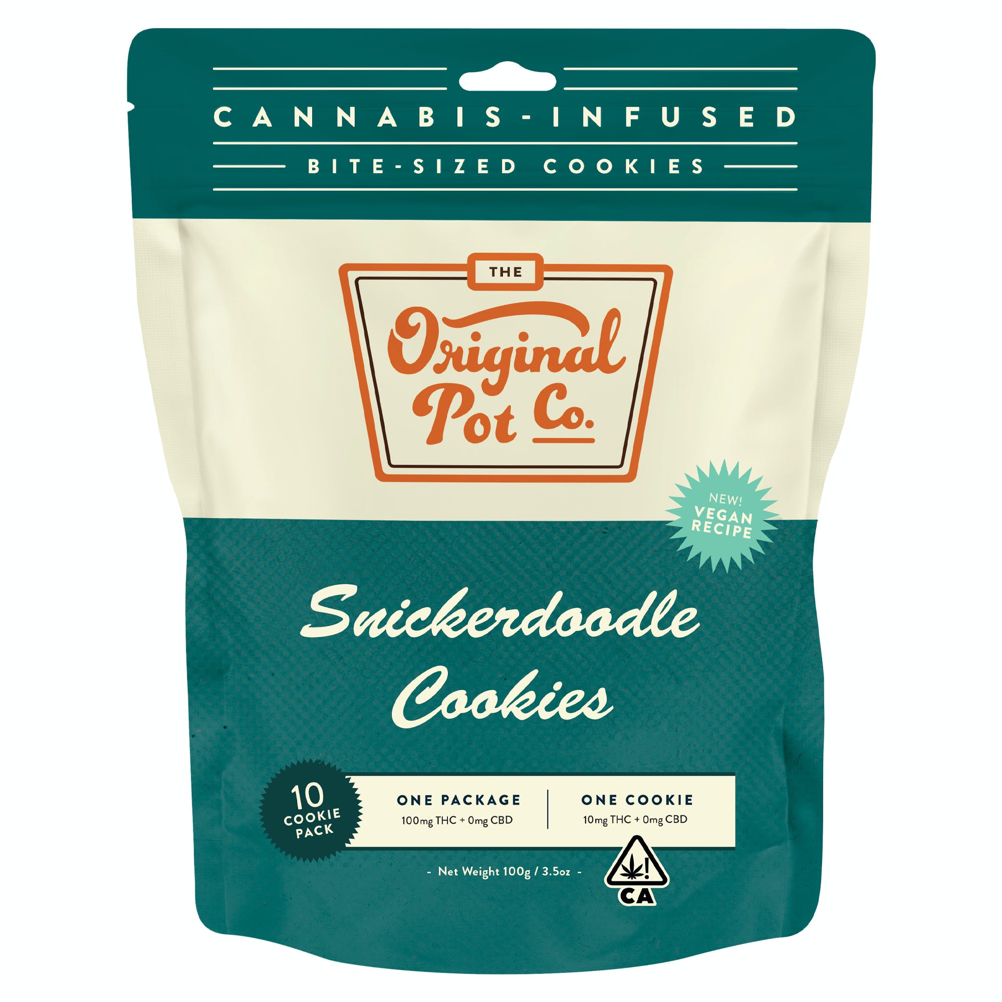 SNICKERDOODLE [10PK] (100MG)