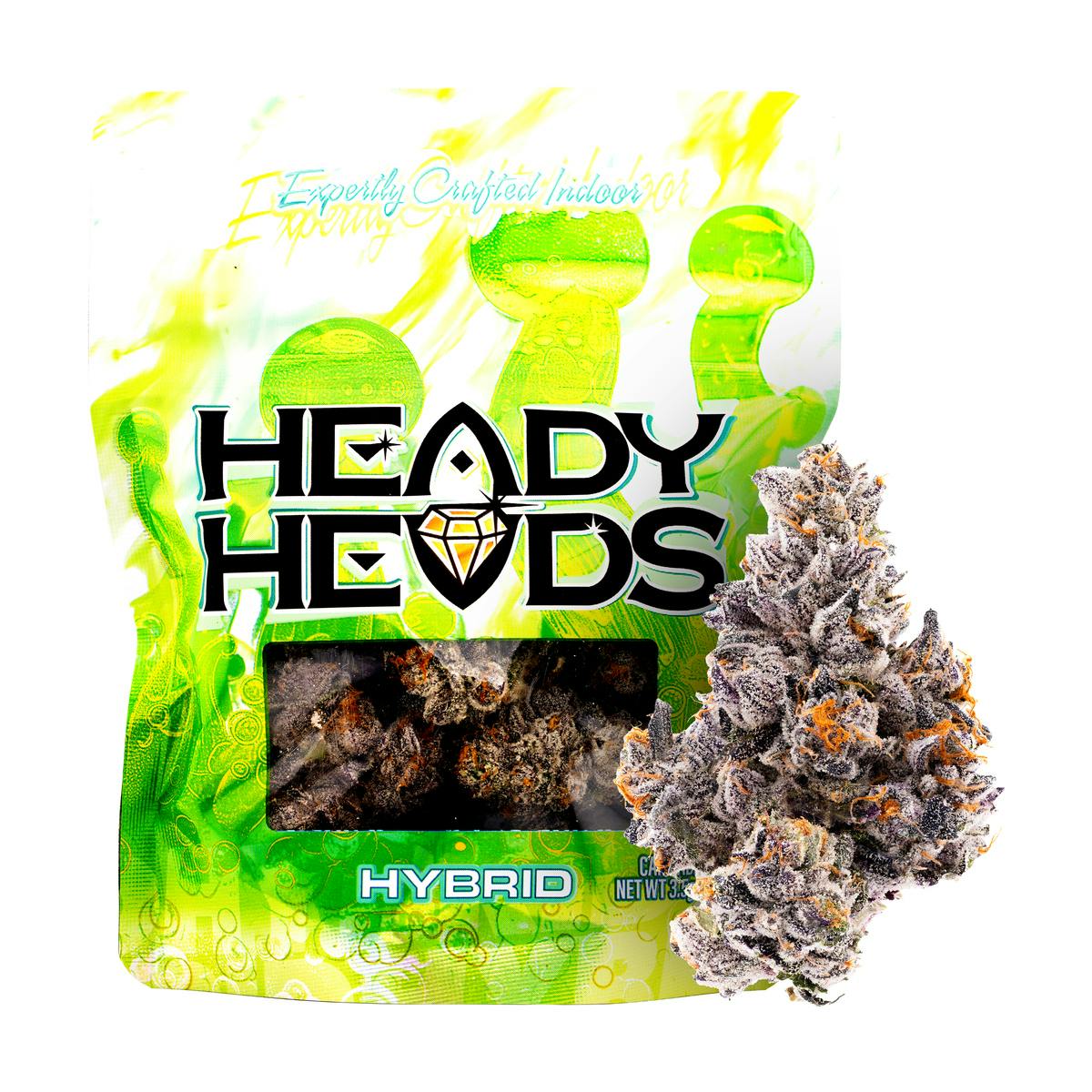 美品✨HeadWayHYG-038 HEADY HEADS - Versace | 3.5g | Torrey Holistics