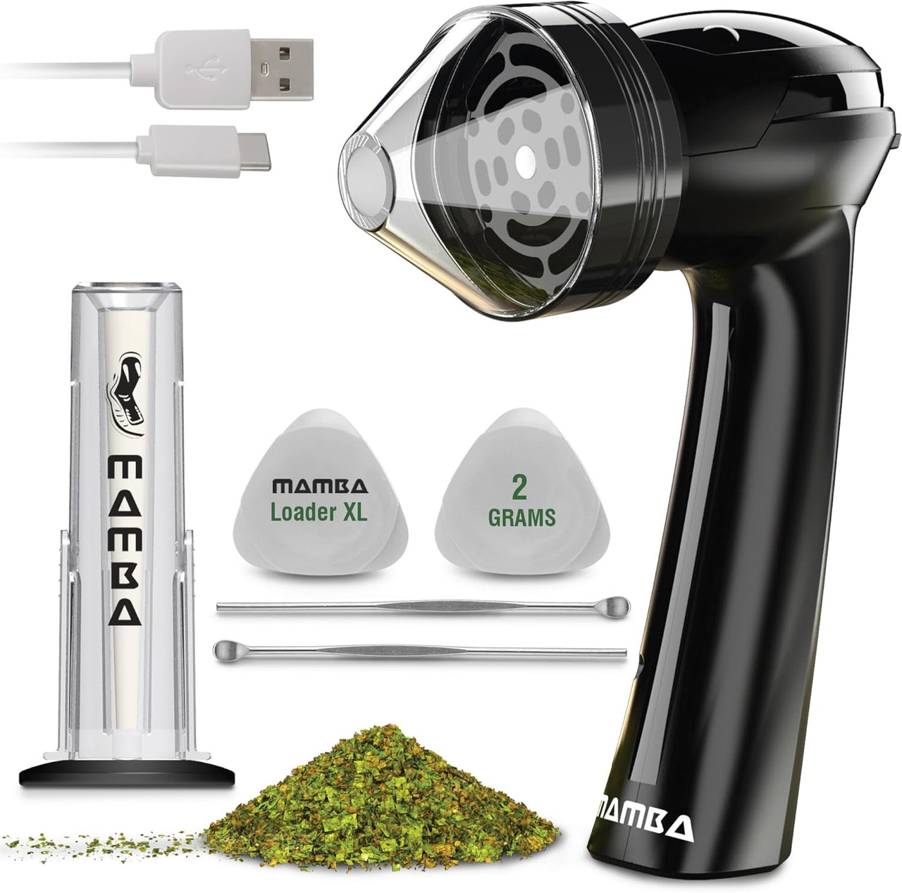 Mamba 2000 mAh Electric Grinder