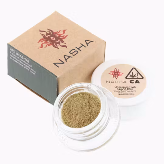 Gush Mints Green Unpressed Hash - 1.2g