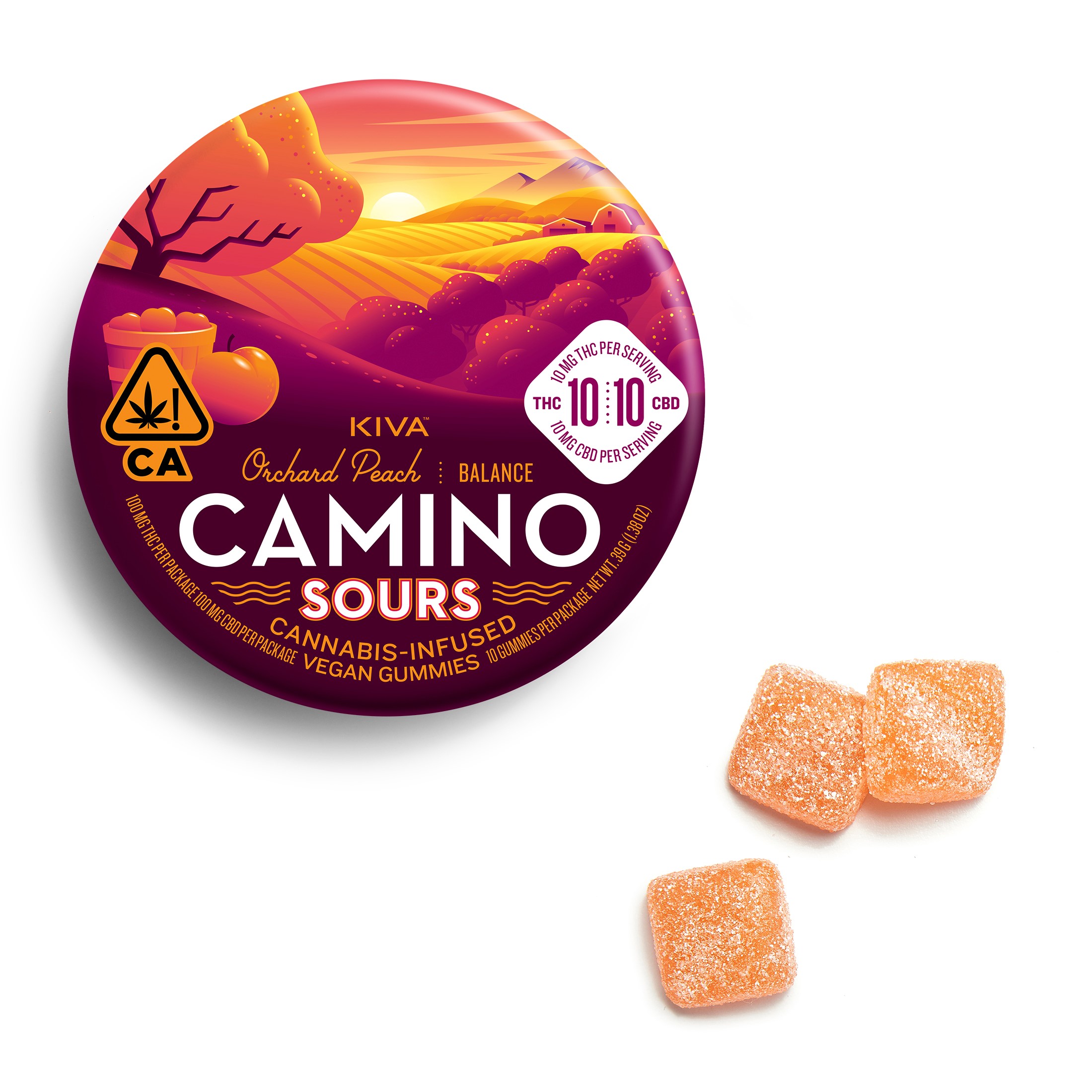 CAMINO: Sour Orchard Peach