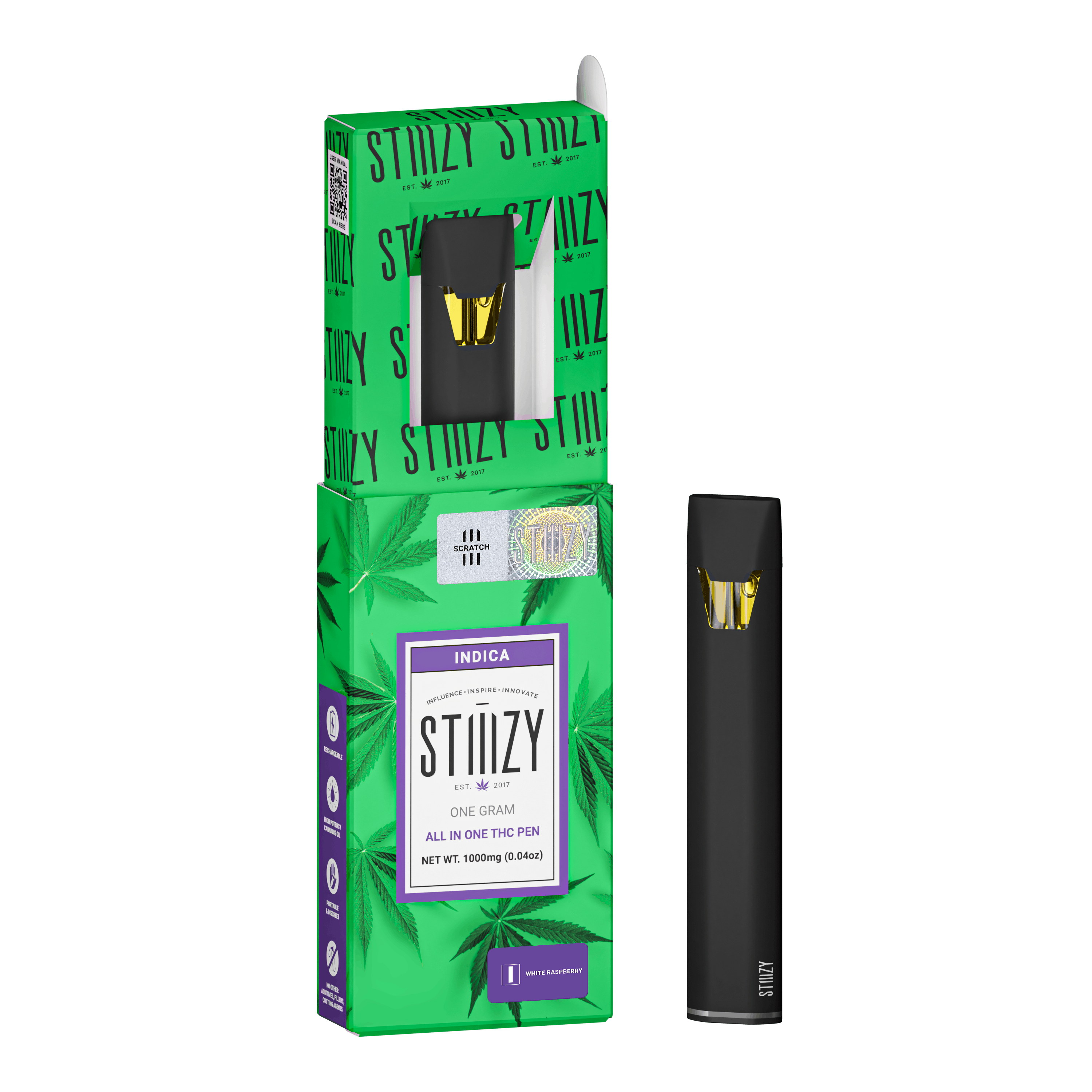 WHITE RASPBERRY ALL-IN-ONE | 1G