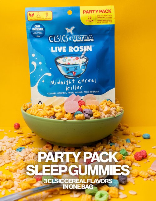 Midnight Cereal - Cereal Crunch - 100MG