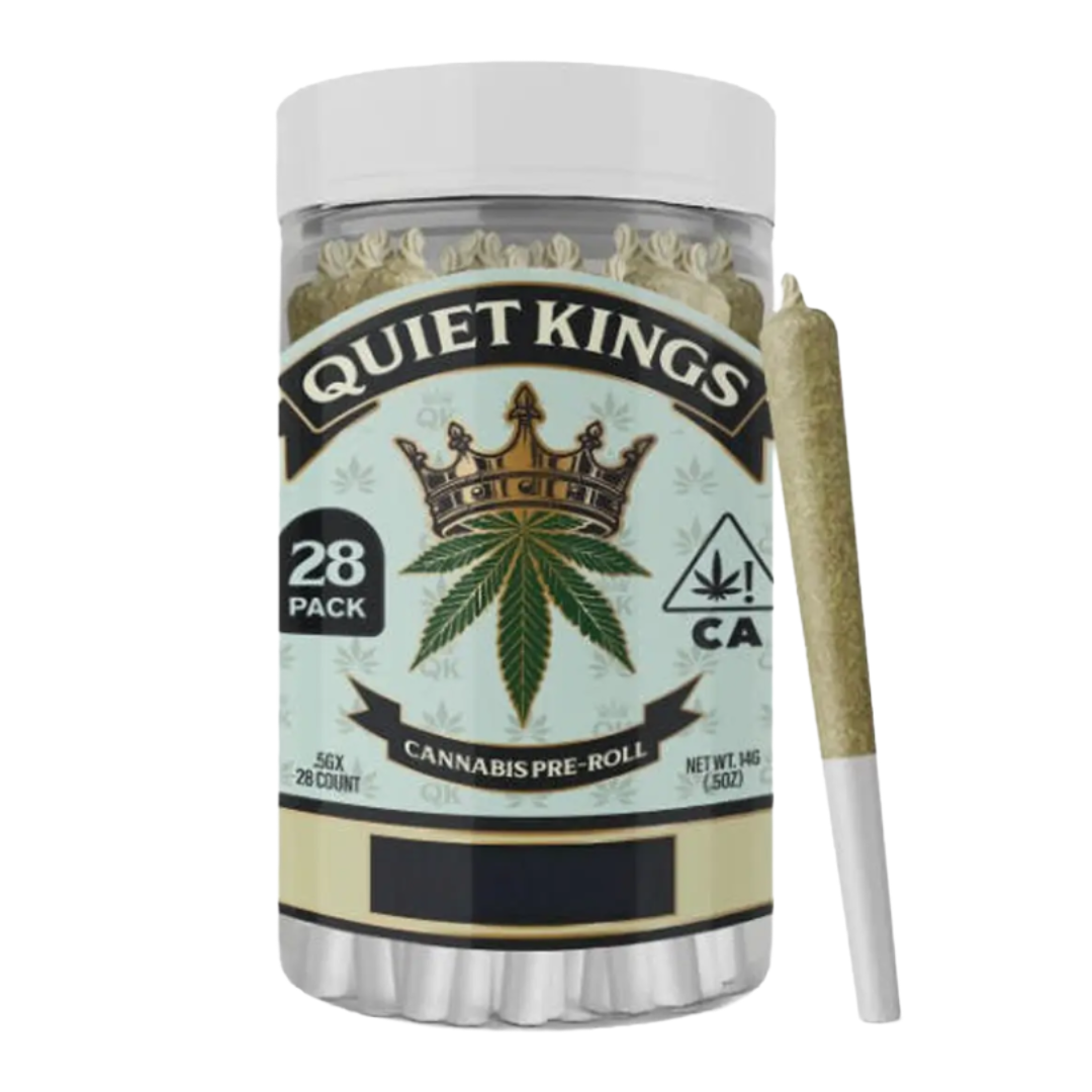 Quiet Kings: SUGAR BISCUIT - 14 G - 28 PACK
