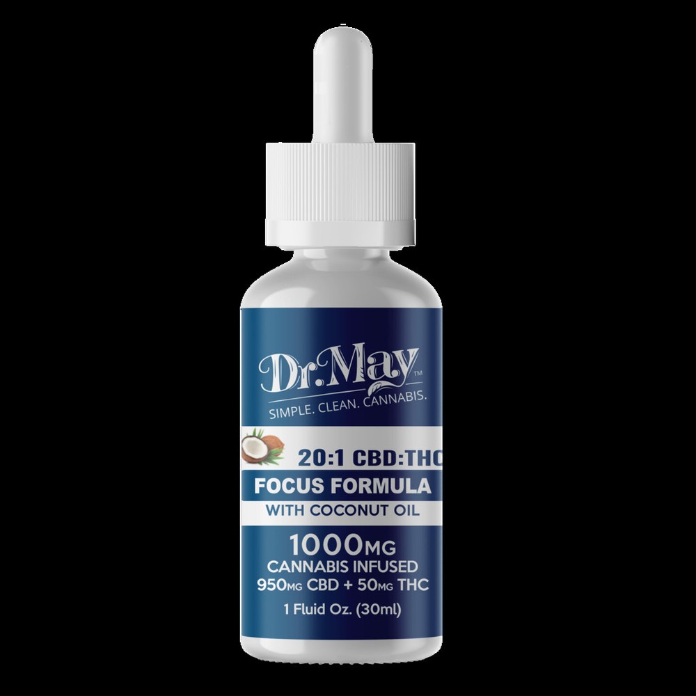 FOCUS 20:1 (CBD:THC) - 15ML (350 MG)