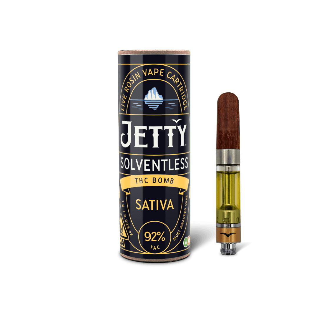 THC Bomb Solventless Cartridge - 1g