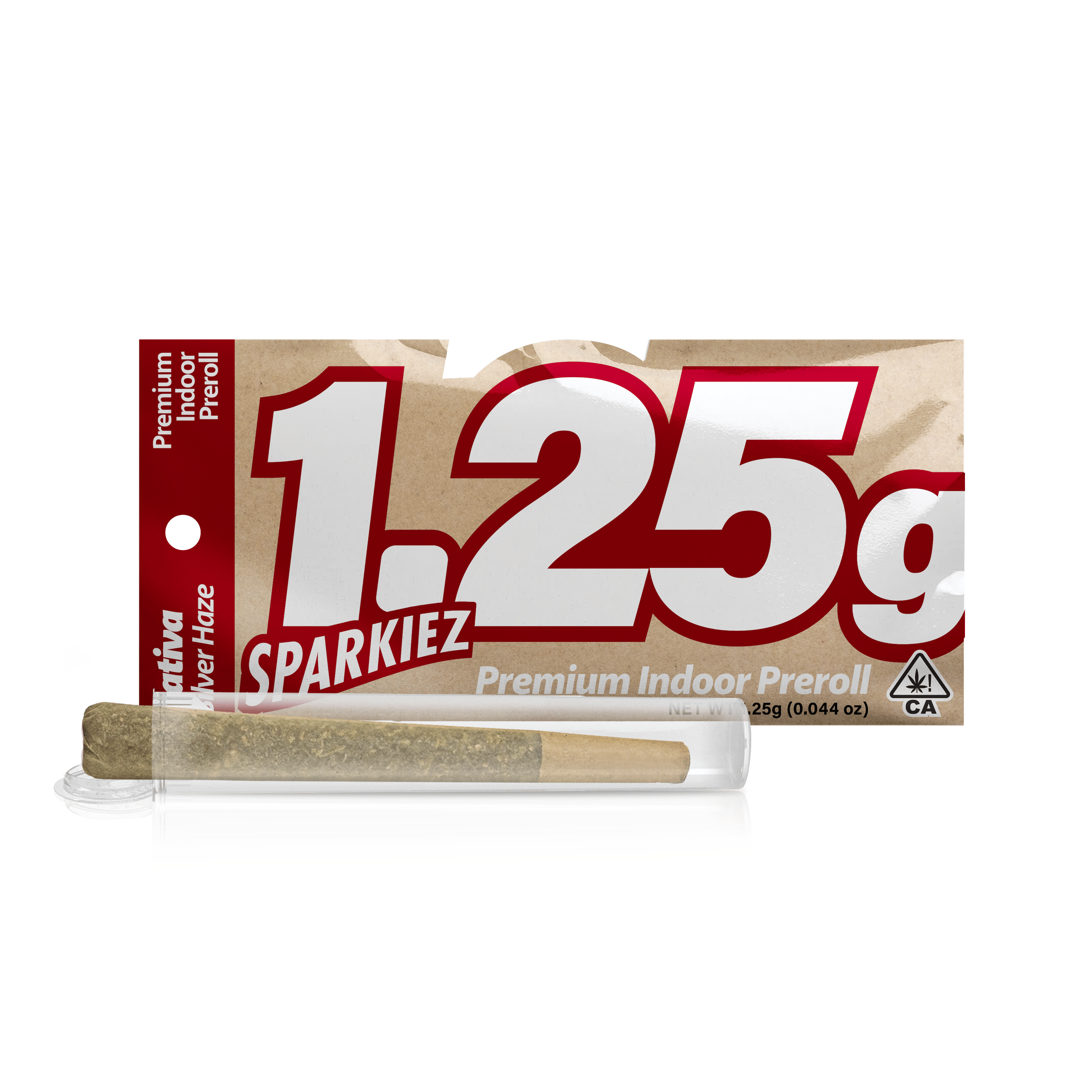 Sparkiez — Silver Haze