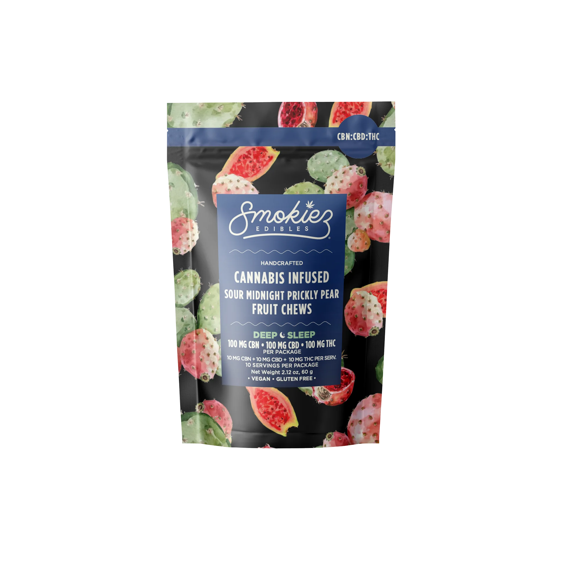 Smokiez: Sour Midnight Prickly Pear
