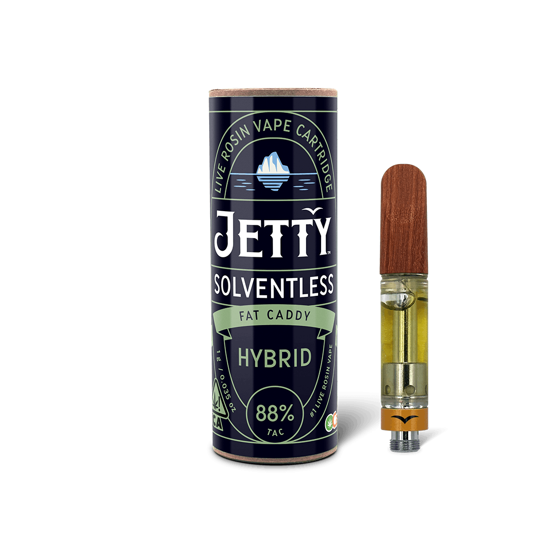 FAT CADDY LIVE ROSIN SOLVENTLESS CARTRIDGE - 1G