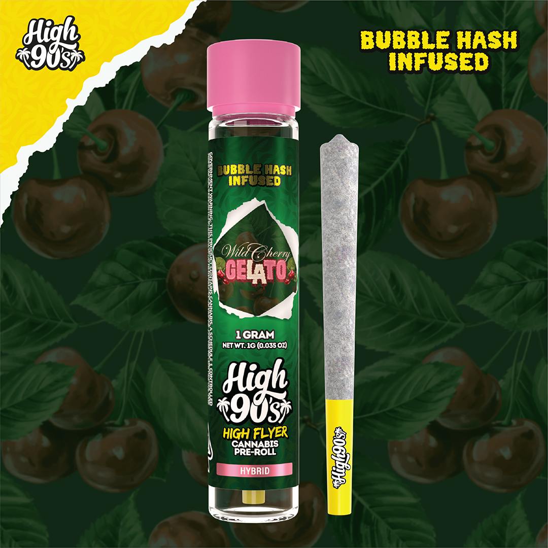 High 90's: Wild Cherry Gelato High Flyer