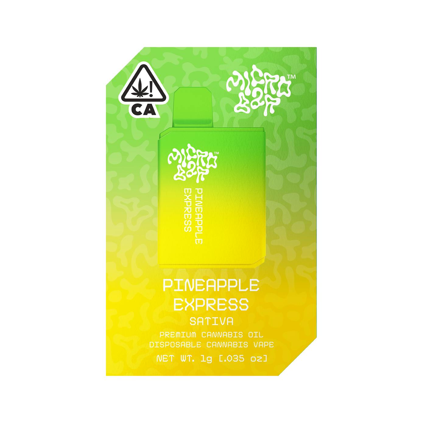 MicroBar — PINEAPPLE EXPRESS - 1G - AIO