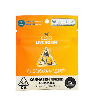Clockwork Lemon - 100MG