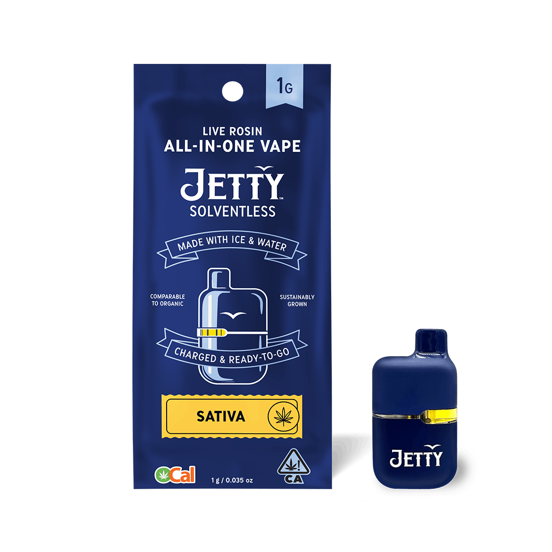 Tangerine Fizz Solventless All-In-One Mini Tank - 1g